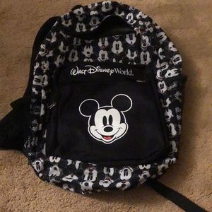 Walt Disney World Mickey backpack